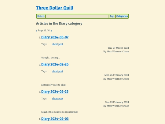 category/diary22 screenshot