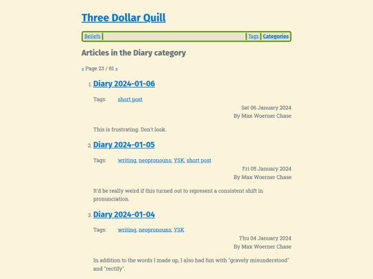 category/diary23 screenshot