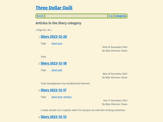 category/diary24 screenshot