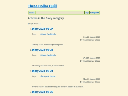 category/diary27 screenshot