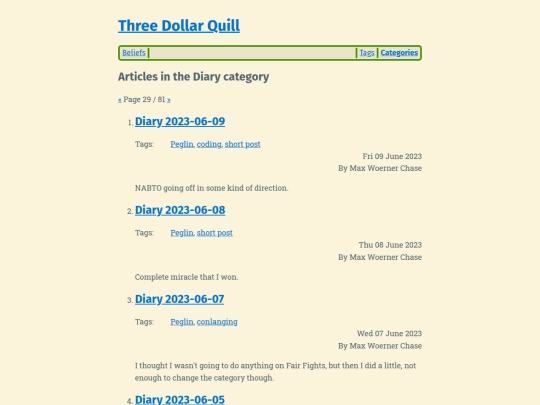 category/diary29 screenshot
