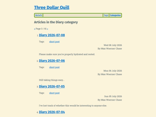 category/diary3 screenshot