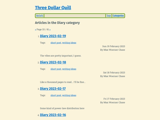 category/diary33 screenshot