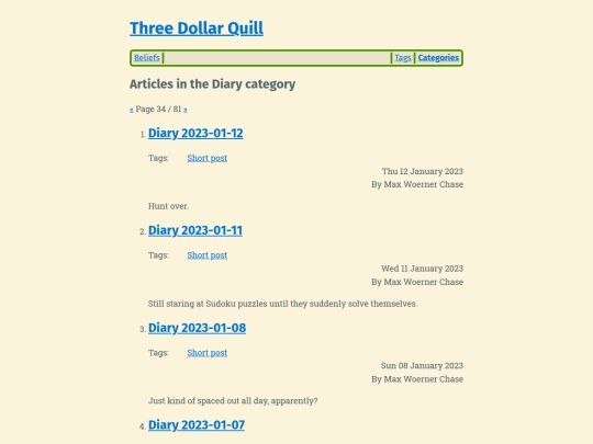 category/diary34 screenshot