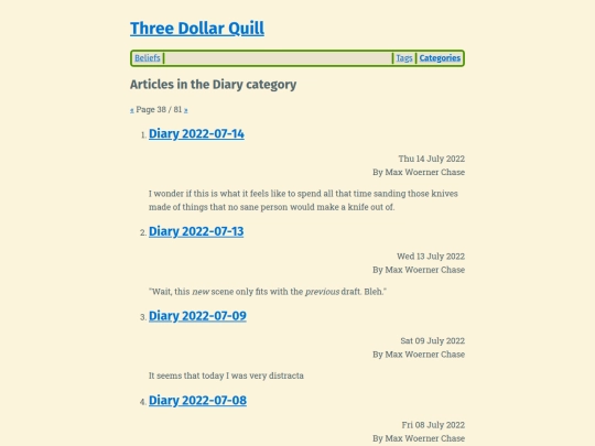 category/diary38 screenshot