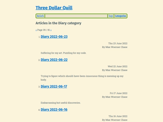 category/diary39 screenshot