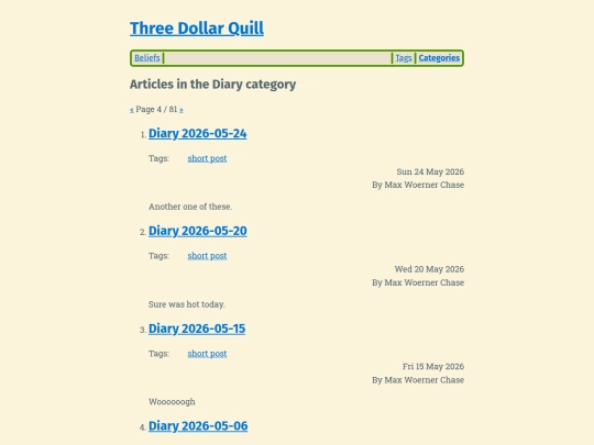 category/diary4 screenshot