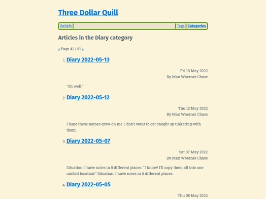 category/diary41 screenshot