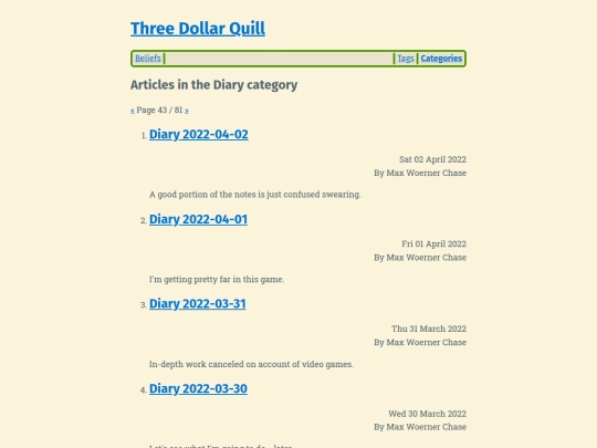 category/diary43 screenshot