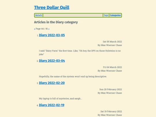 category/diary44 screenshot