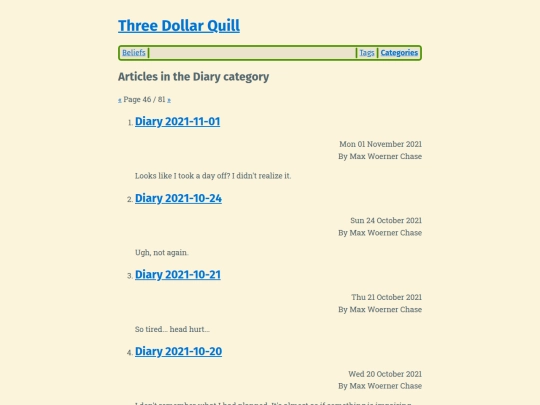 category/diary46 screenshot