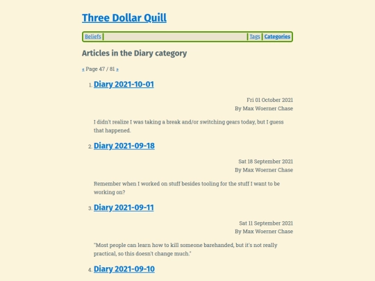 category/diary47 screenshot