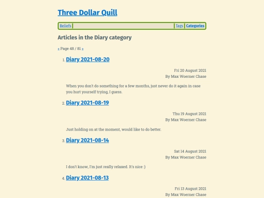 category/diary48 screenshot