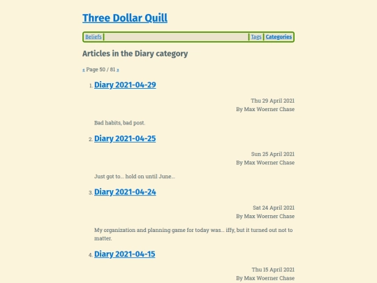 category/diary50 screenshot