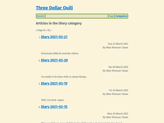 category/diary51 screenshot