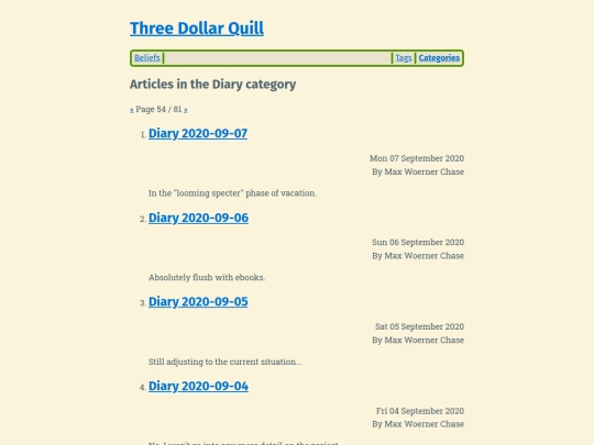 category/diary54 screenshot