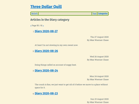 category/diary55 screenshot