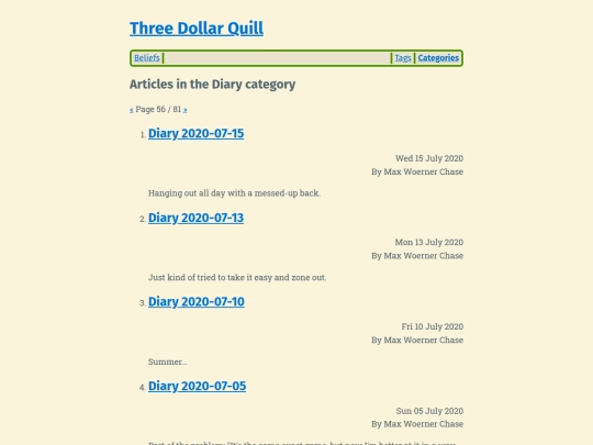 category/diary56 screenshot