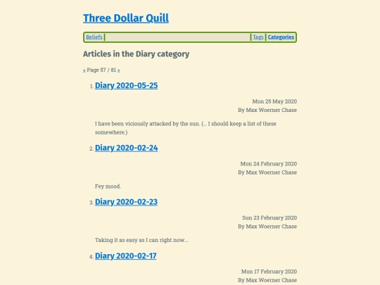 category/diary57 screenshot