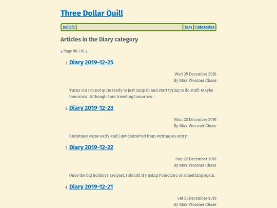 category/diary58 screenshot