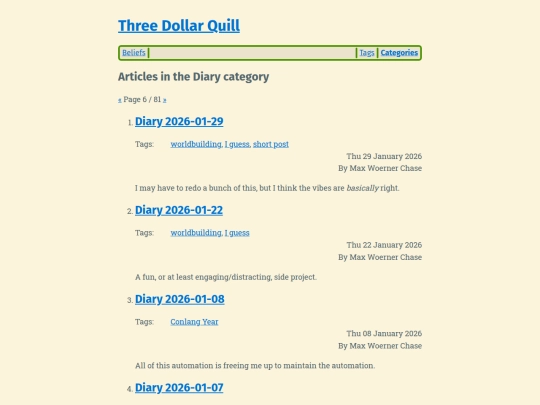 category/diary6 screenshot