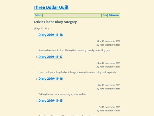 category/diary60 screenshot