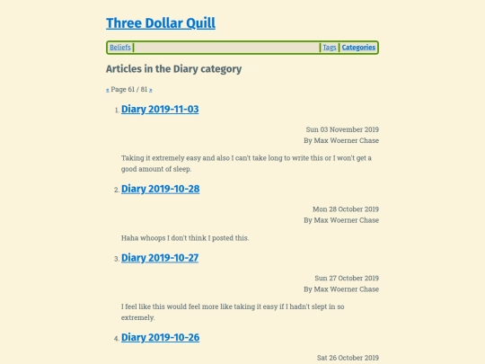 category/diary61 screenshot