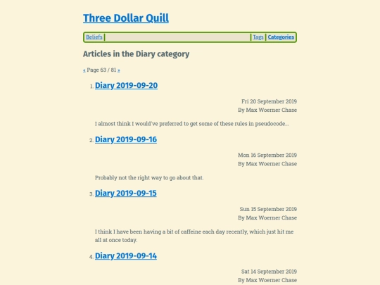 category/diary63 screenshot