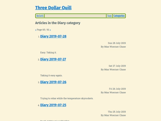 category/diary65 screenshot