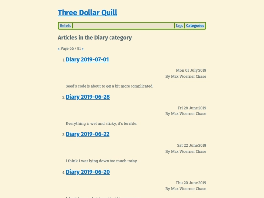 category/diary66 screenshot