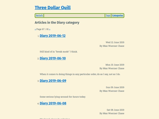 category/diary67 screenshot