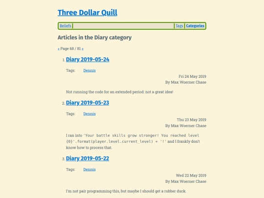 category/diary68 screenshot