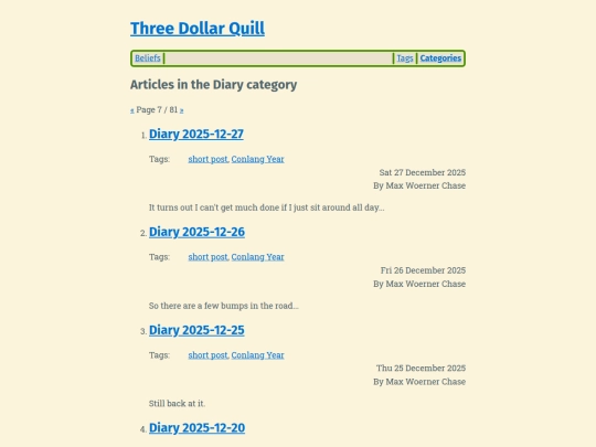 category/diary7 screenshot