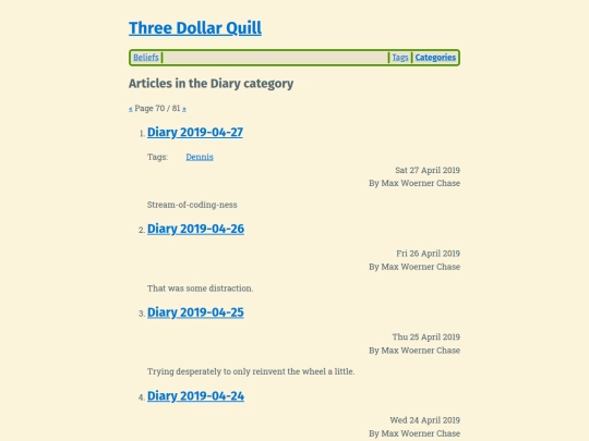 category/diary70 screenshot