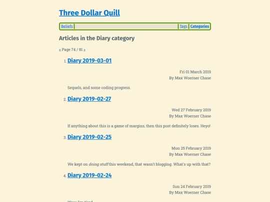 category/diary74 screenshot