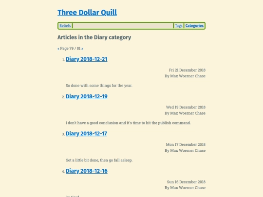 category/diary79 screenshot