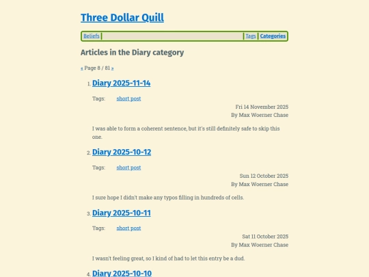 category/diary8 screenshot
