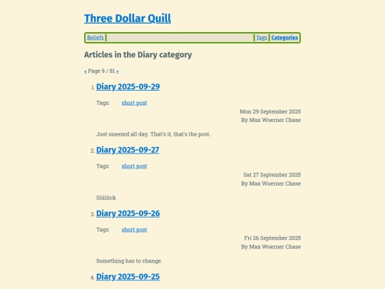 category/diary9 screenshot