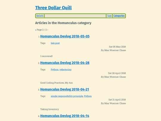 category/homunculus2 screenshot