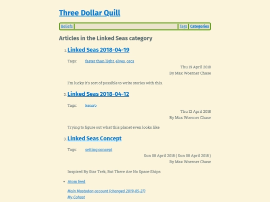 category/linked-seas screenshot