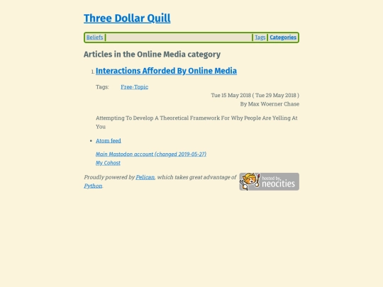 category/online-media screenshot