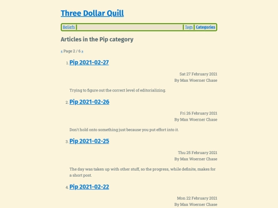 category/pip2 screenshot