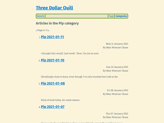 category/pip4 screenshot