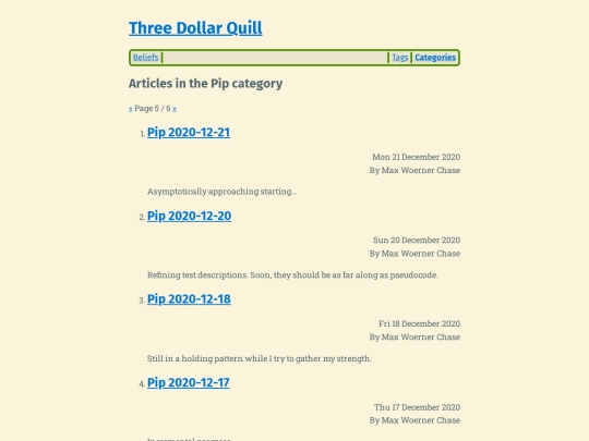 category/pip5 screenshot