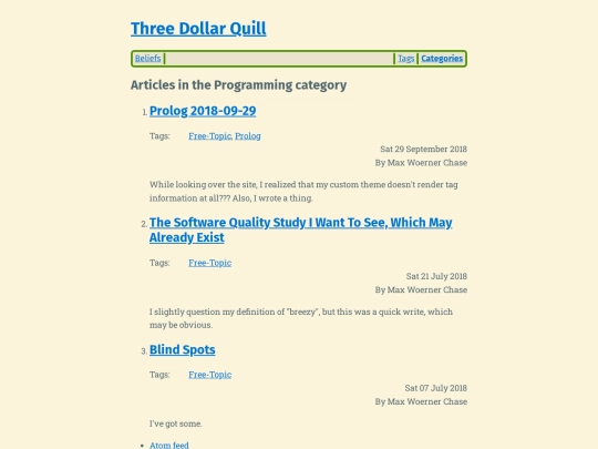 category/programming screenshot