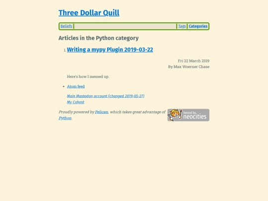 category/python screenshot