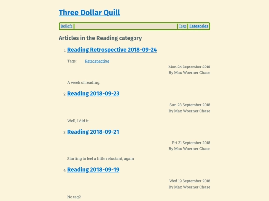 category/reading screenshot