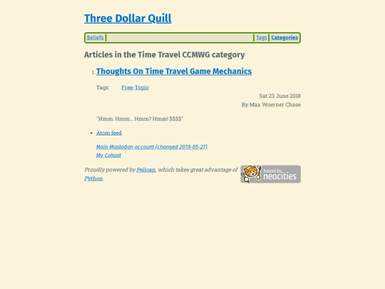 category/time-travel-ccmwg screenshot