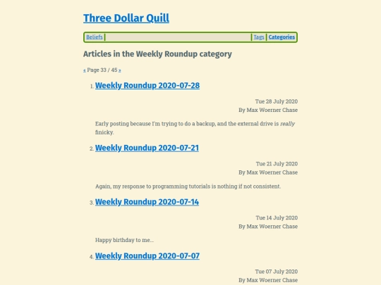 category/weekly-roundup33 screenshot