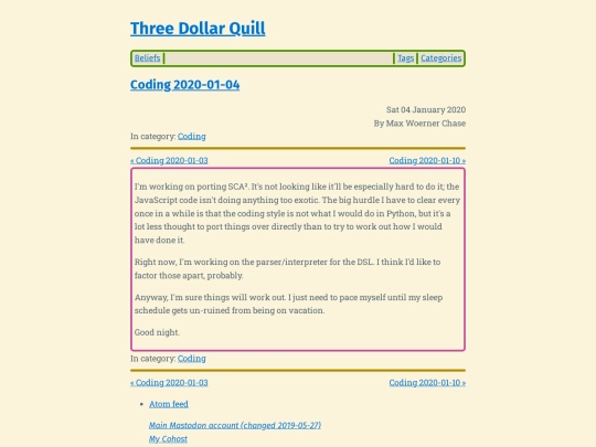 coding-2020-01-04 screenshot